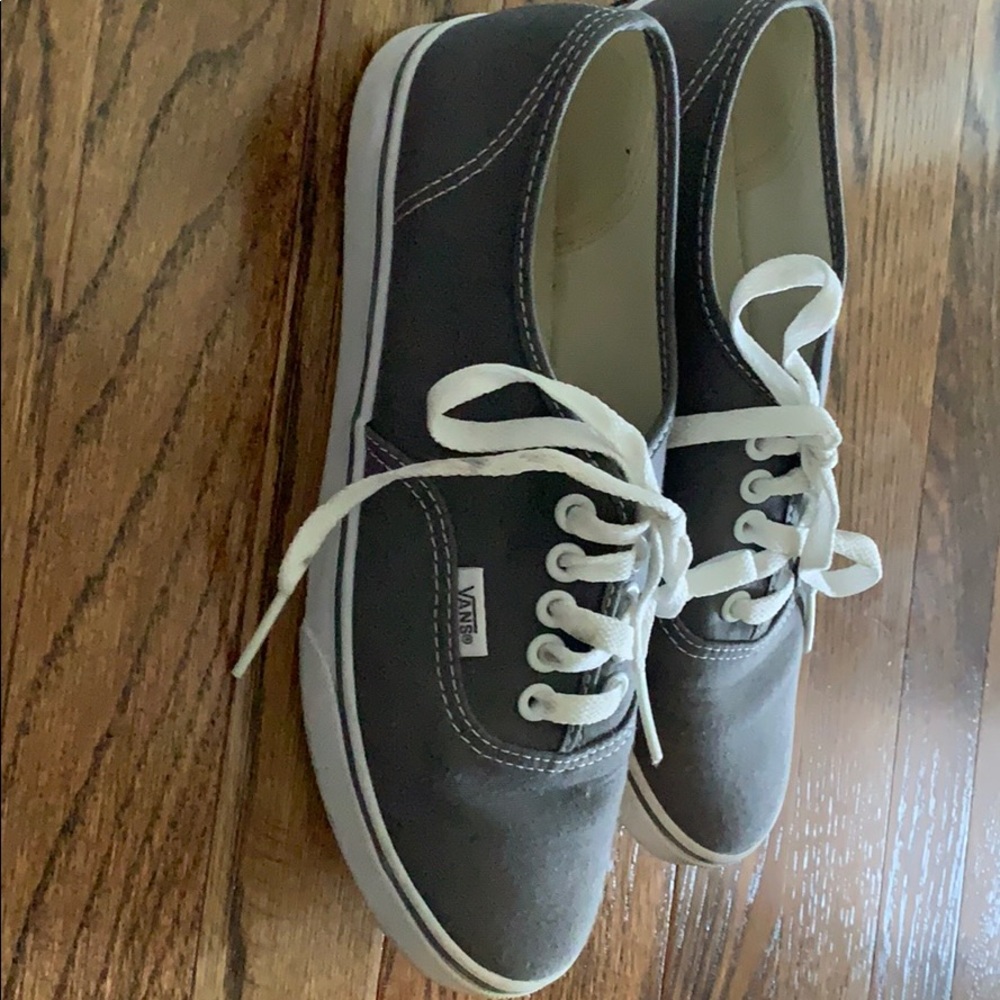 Grey vans